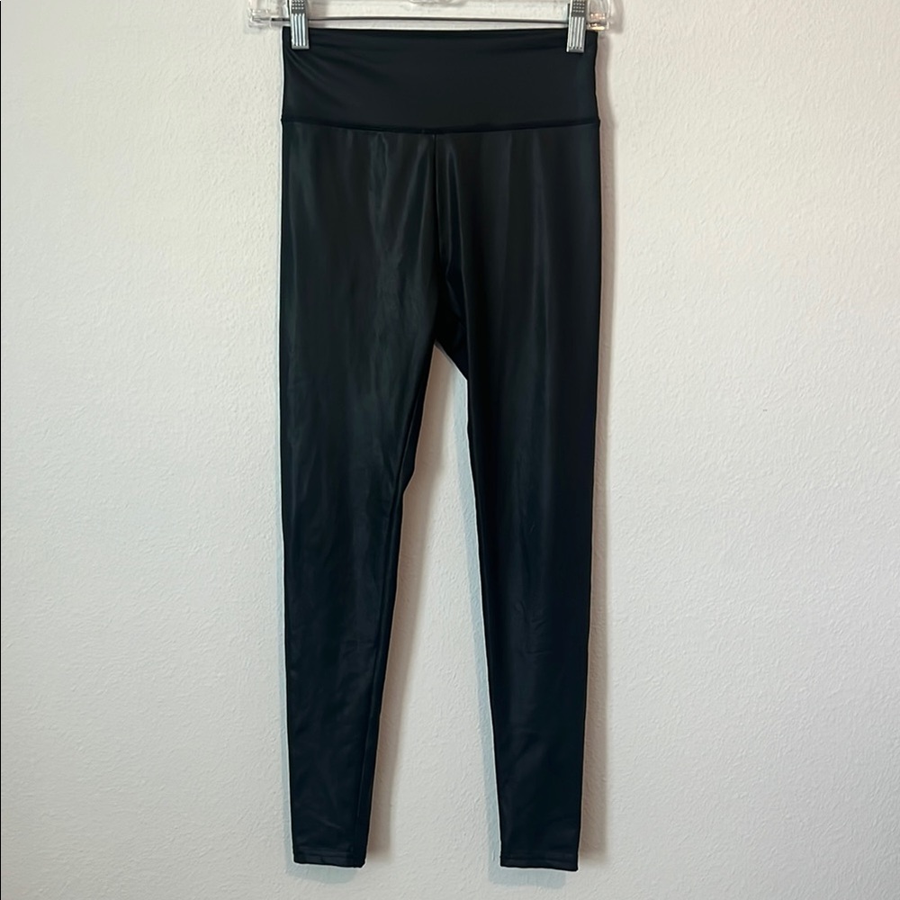 WILD FABLE Black Faux Leather Leggings